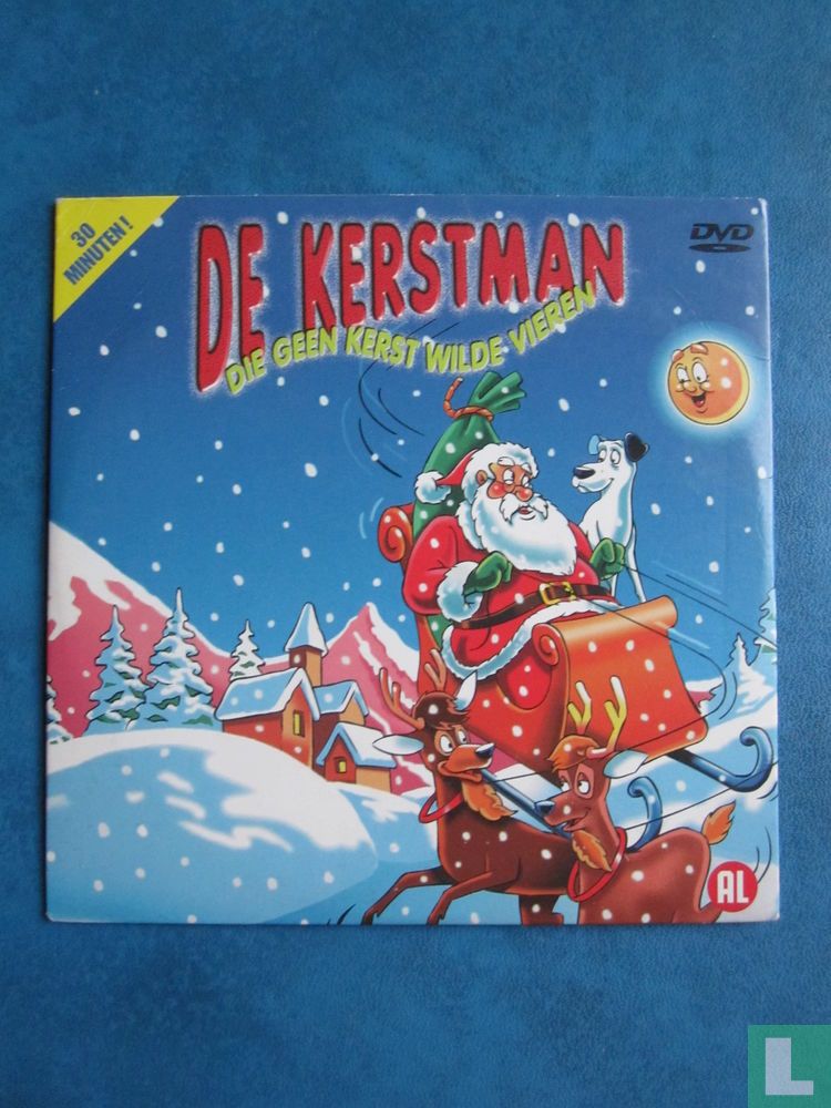De Kerstman die geen kerst wilde vieren