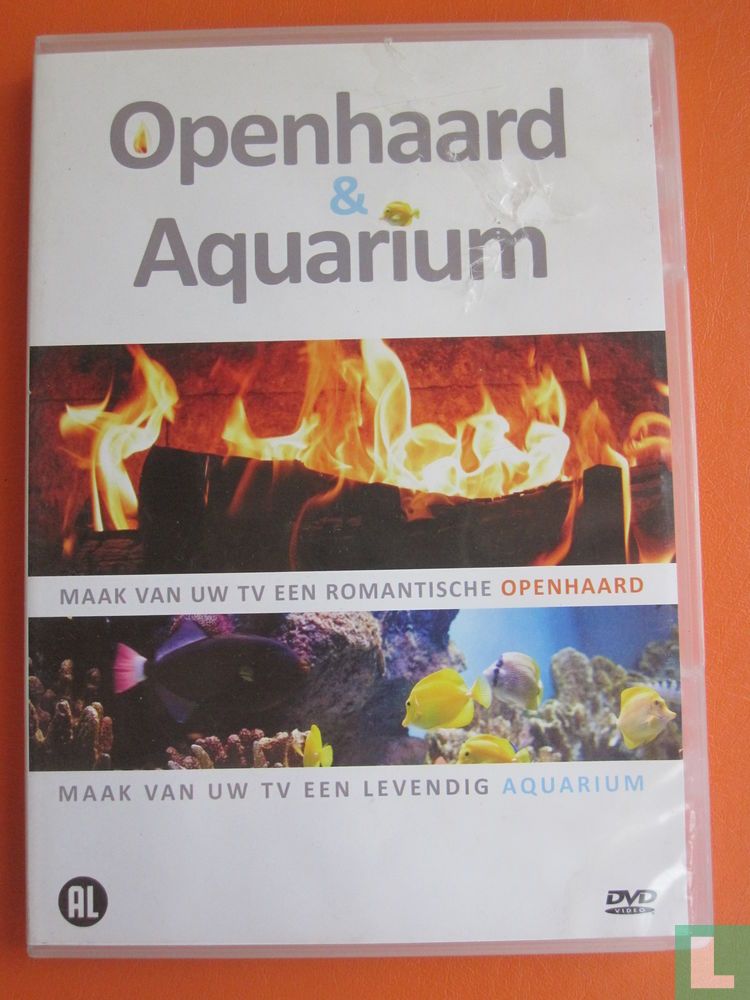 Openhaard & Aquarium