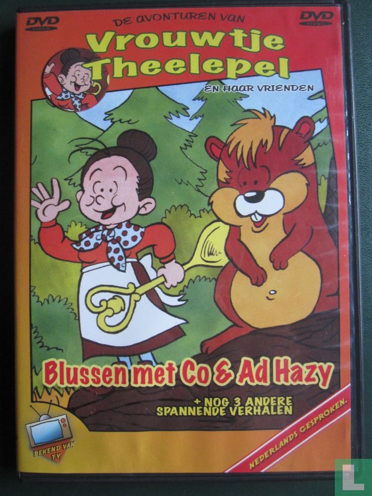 Blussen met Co & Ad Hazy