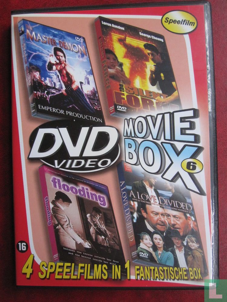 Master Demon + The Silent Force + Flooding + A Love Divided