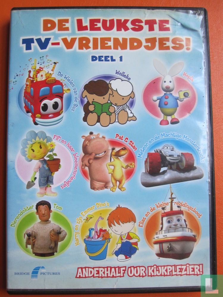 De leukste tv-vriendjes