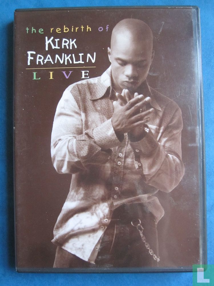 The rebirth of Kirk Franlin - Live