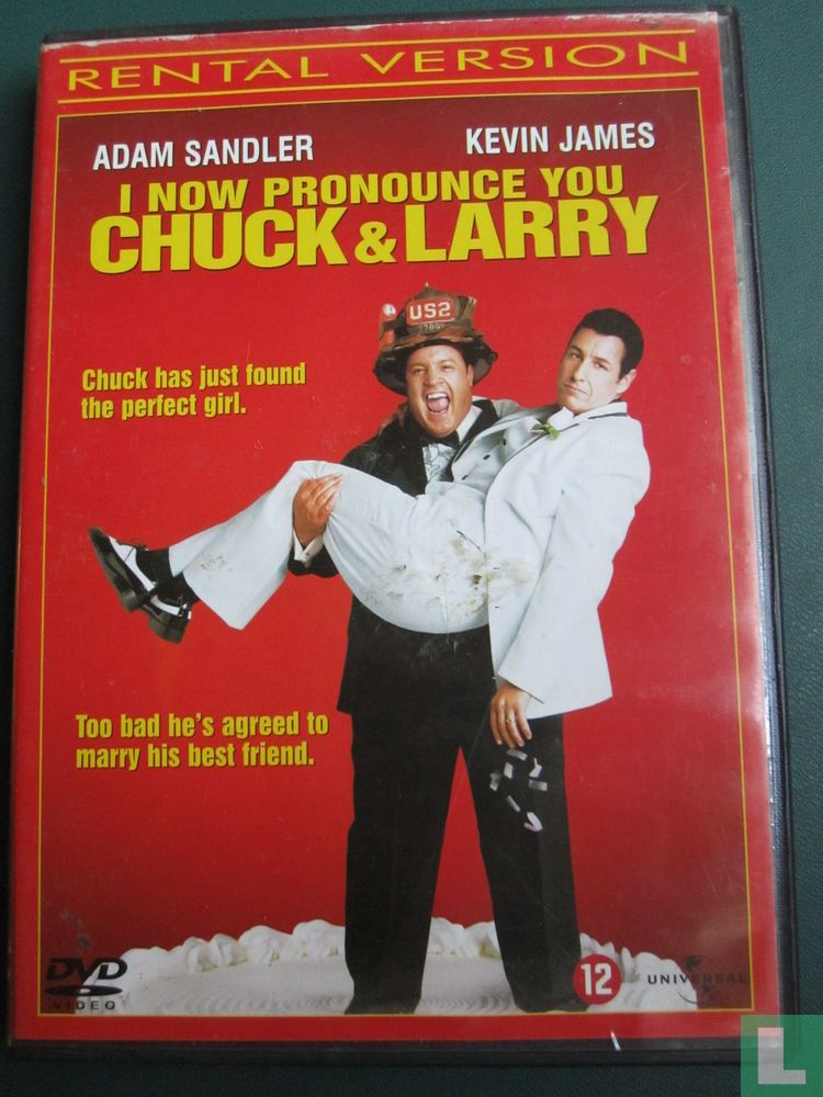 I Now Pronounce You Chuck & Larry (1)