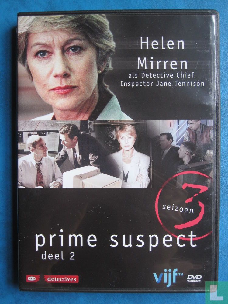 Prime Suspect seizoen 3 deel 2