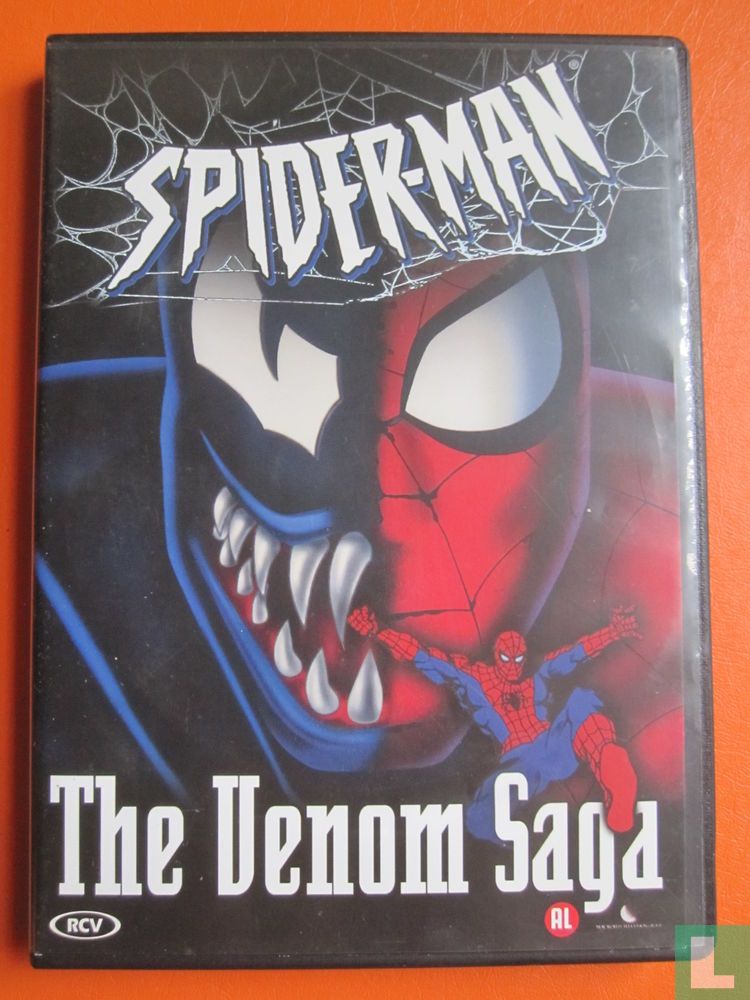 Spider-Man: The Venom Saga.