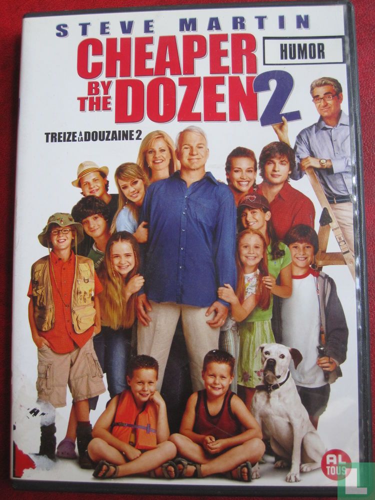 Cheaper by the dozen 2