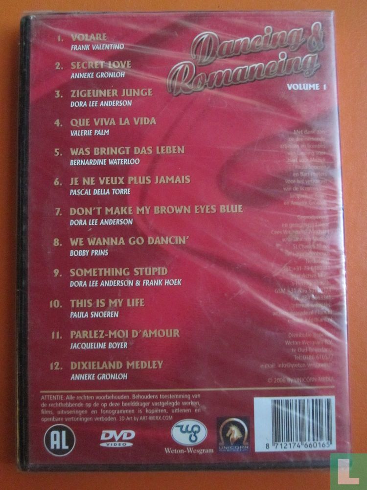Dancing & Romancing volume 1