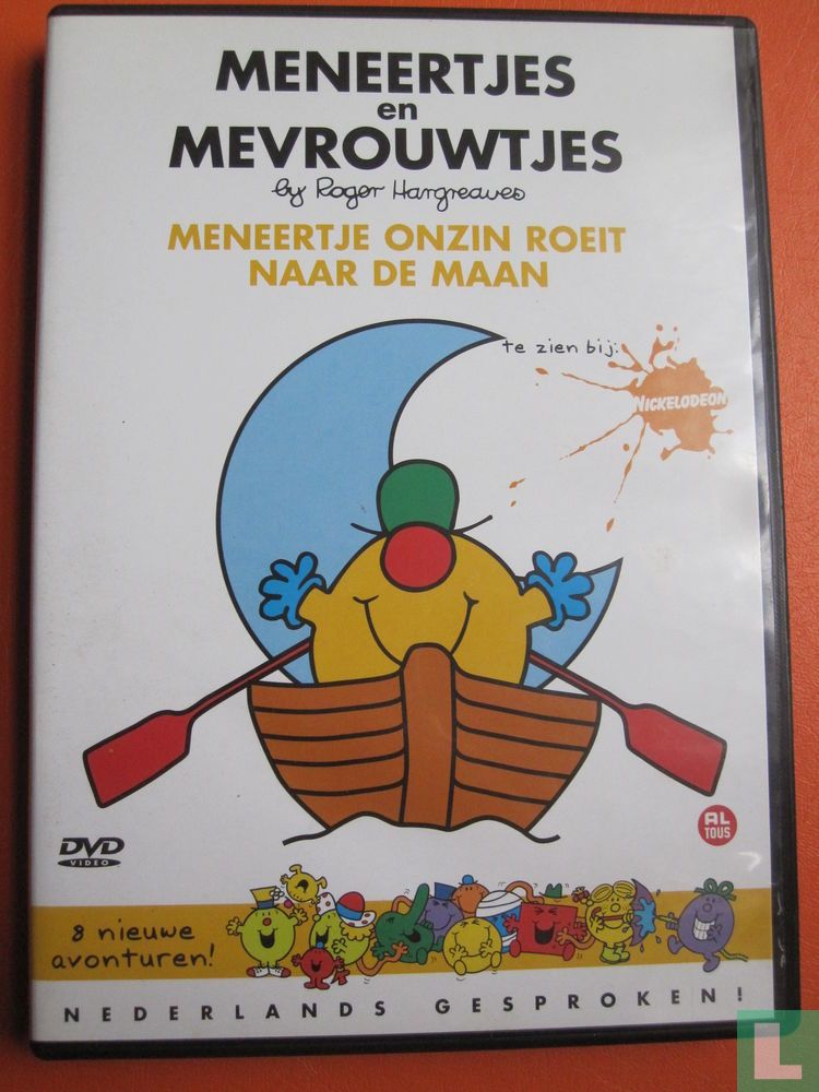 Meneertje onzin roeit naar de maan