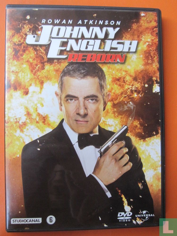Johnny English Reborn