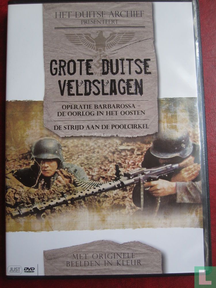 Grote Duitse veldslagen (1)