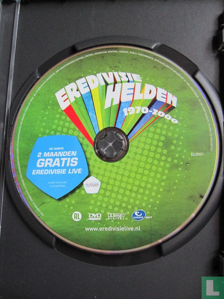 Eredivisie Helden 1970-2000