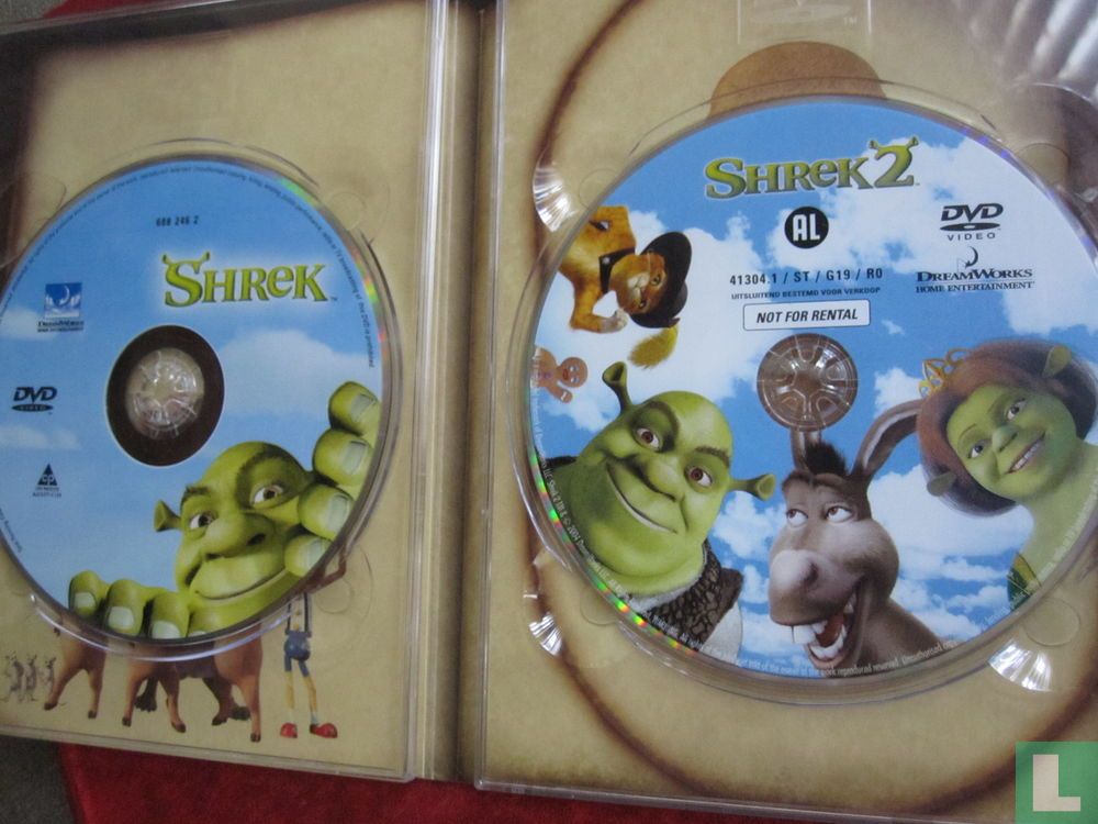Shrek + Shrek 2