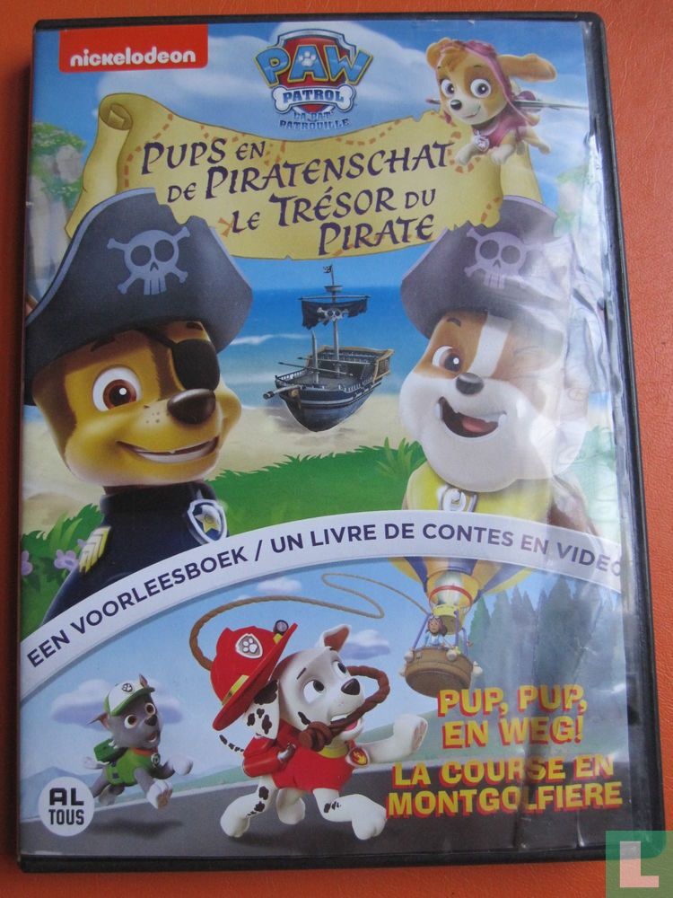 Pups en de piratenschat