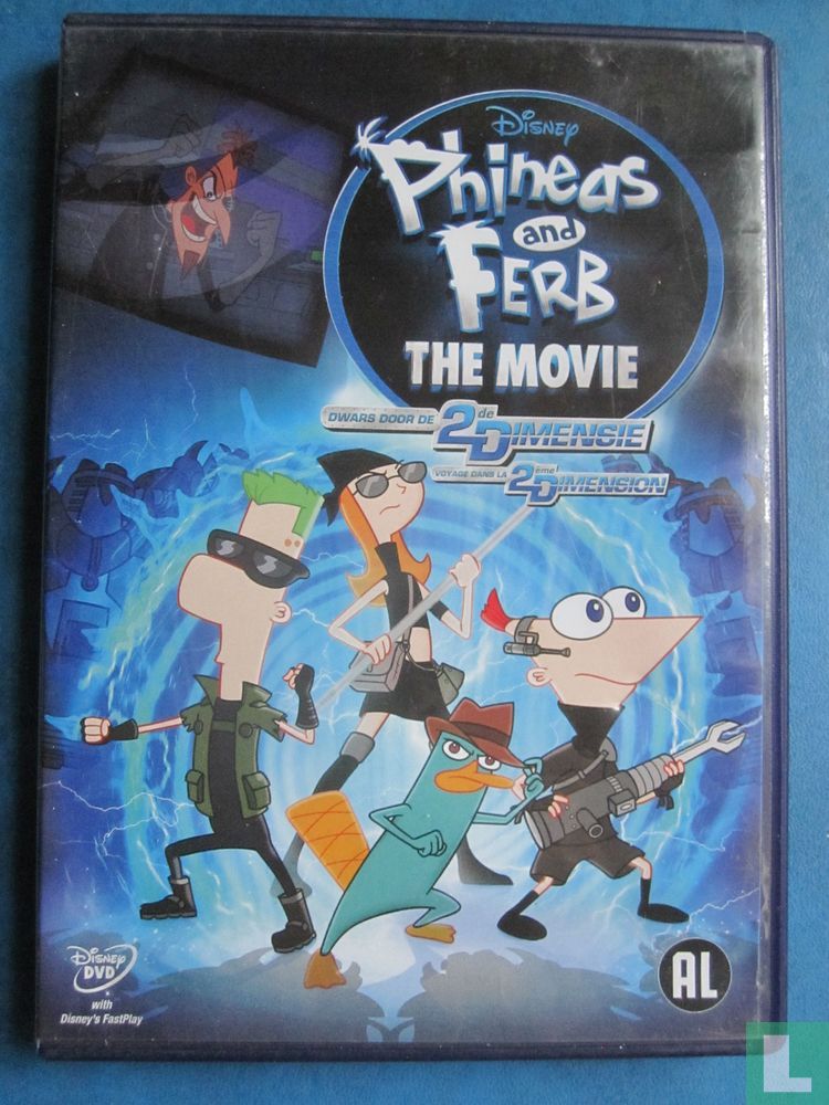 Phineas and Ferb - The Movie