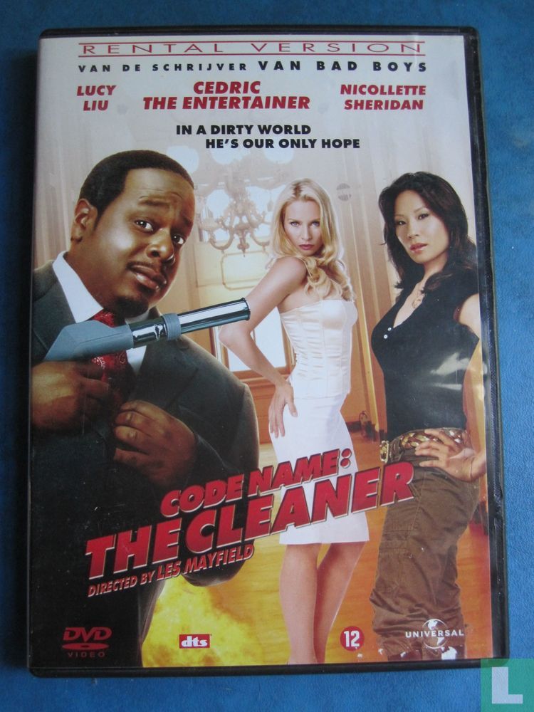 Code Name:The Cleaner