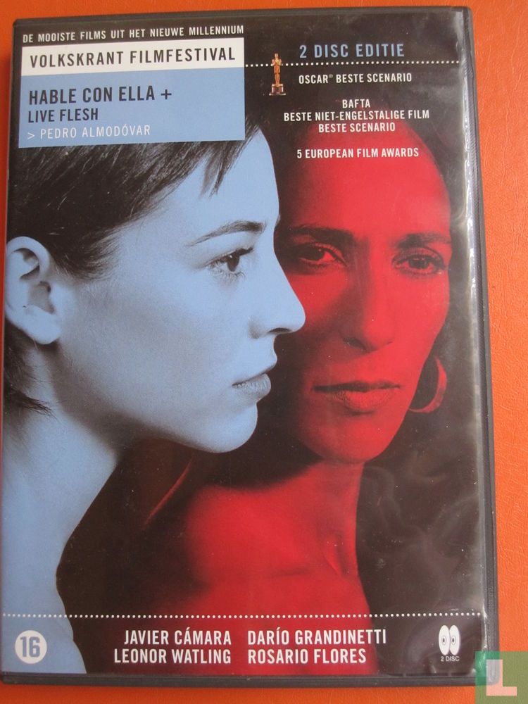 Hable Con Ella + Live Flesh