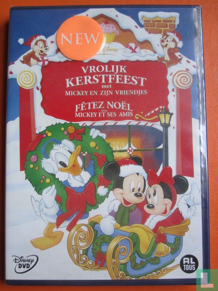 Vrolijk Kerstfeest met Mickey en zijn vriendjes (1)