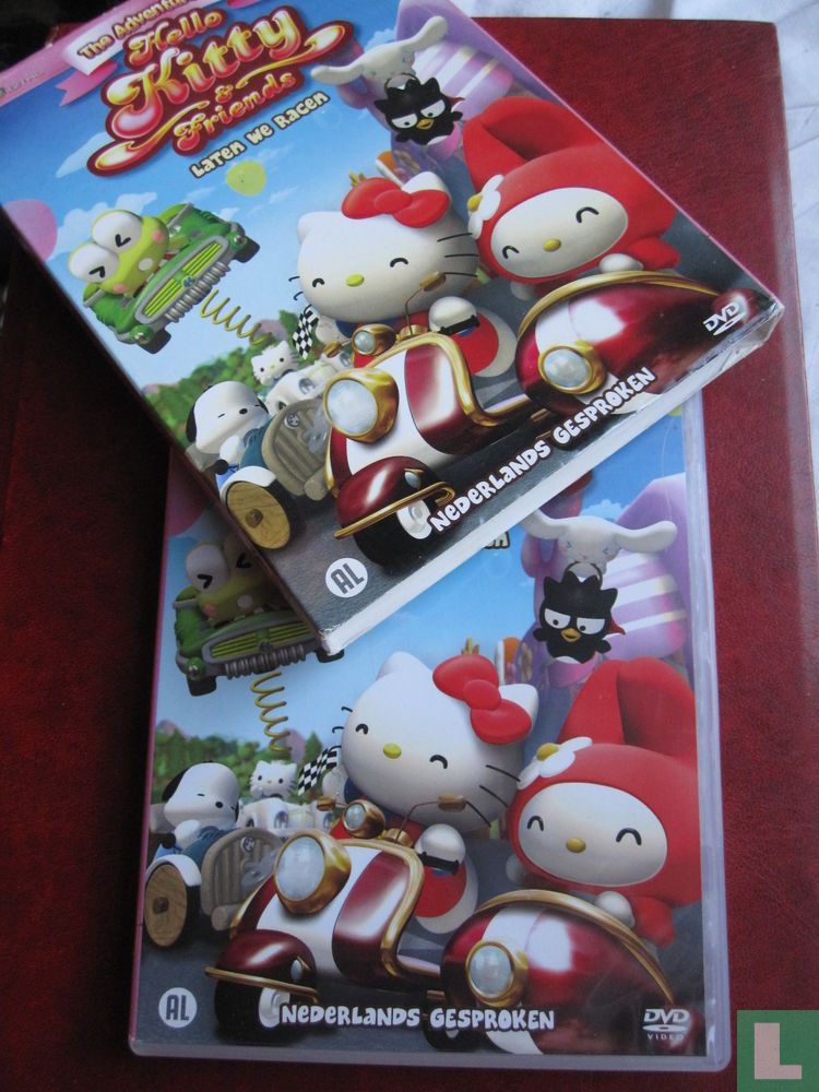 Hello Kitty & Friends - Laten we racen