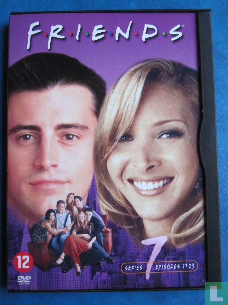 Friends Series 7 - Episodes 17-23