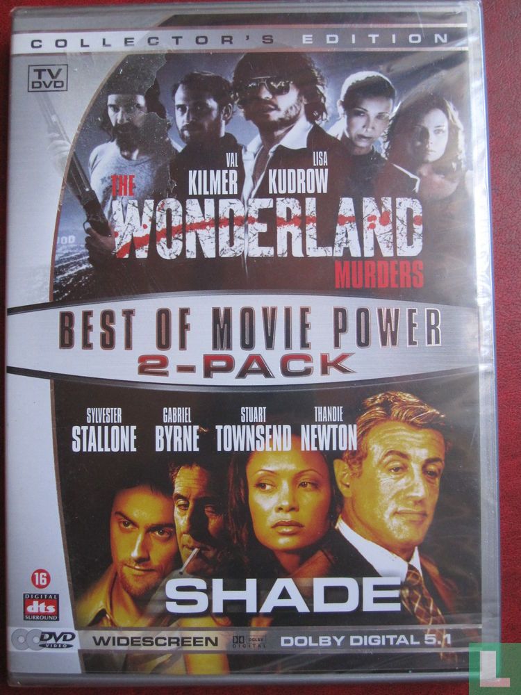 The Wonderland Murders + Shade (2)