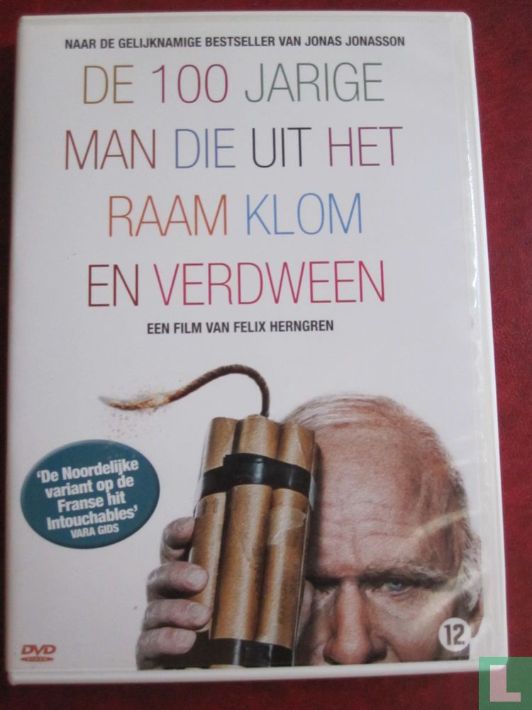 De 100 jarige man die uit het raam klom en verdween