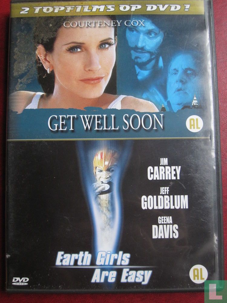 Get Well Soon + Earth Girls are Easy