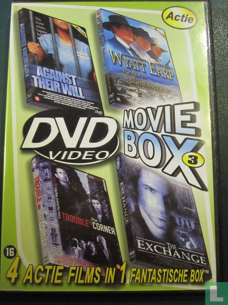 Against Their Will + Wyat Earp, Return to Tombstone + Trouble on the Corner + The Exchange