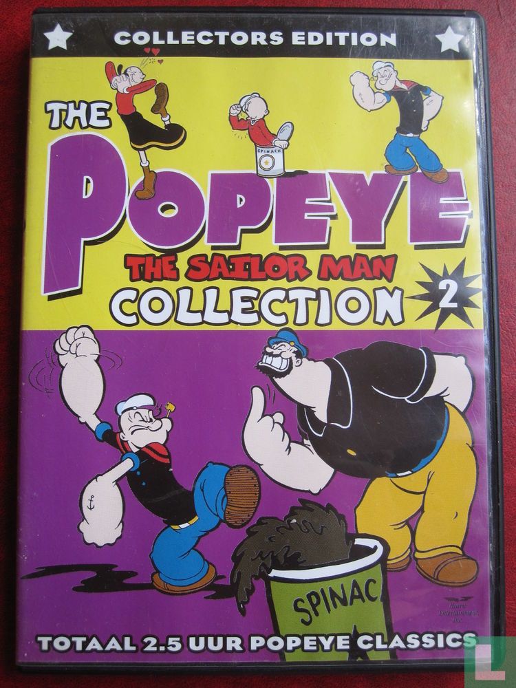 The Popeye the Sailor Man Collection 2