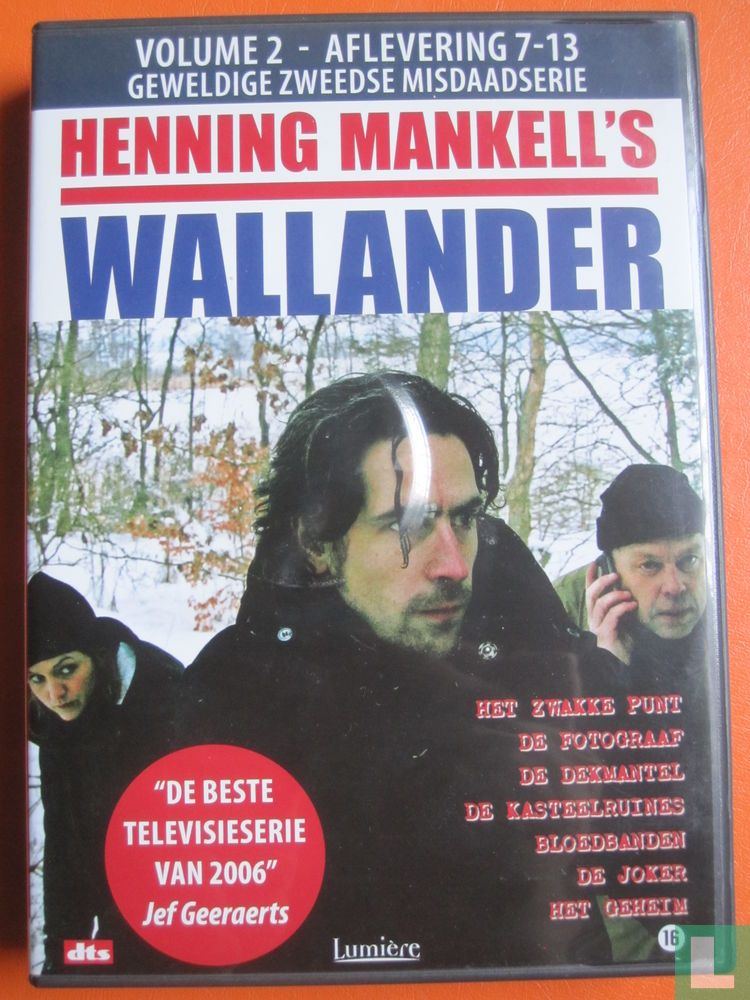 Wallander Volume 2 - Aflevering 7-13
