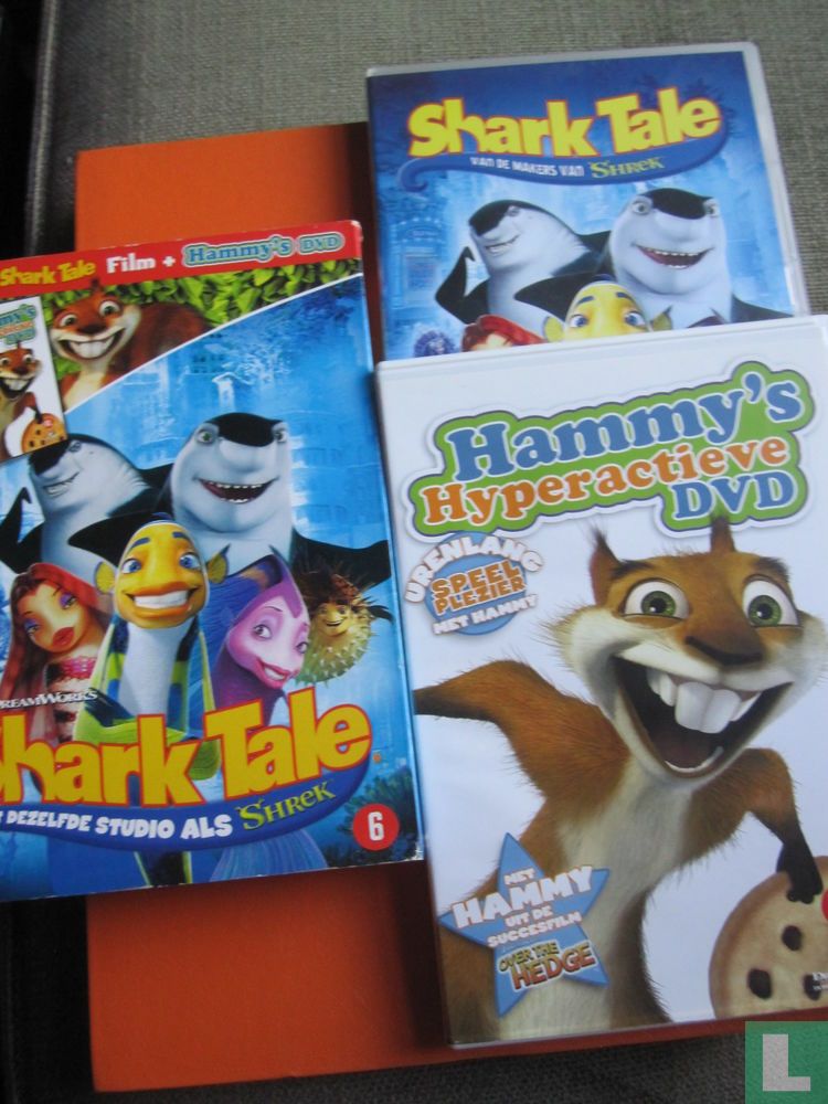 Shark Tale + Hammy's DVD