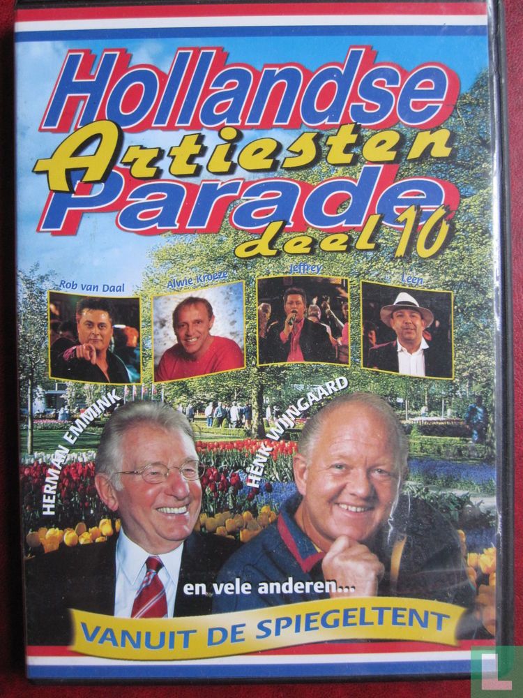 Hollandse Artiesten Parade 10