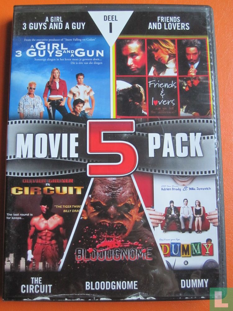 Movie 5 Pack 1