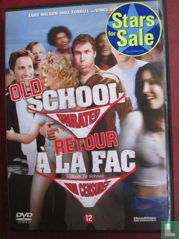 Old School (Unrated) / Retour à la fac (Non censurée)