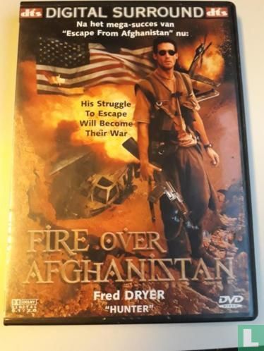 Fire over Afghanistan