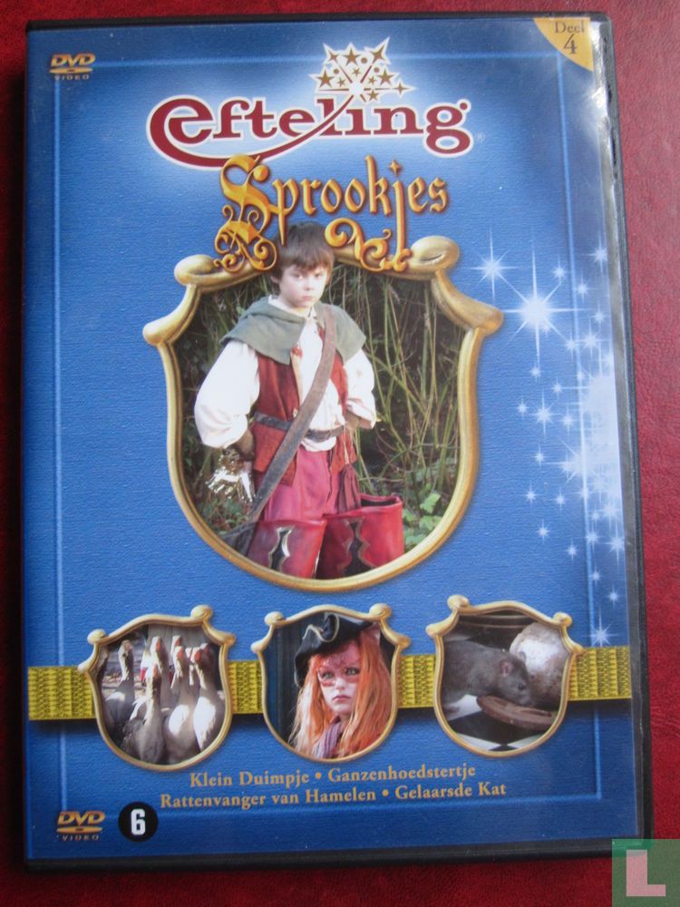 Klein Duimpje + Ganzenhoedstertje + De rattenvanger van Hamelen + Gelaarsde kat