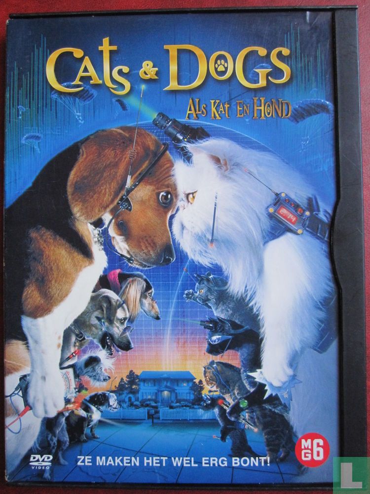 Cats & Dogs - Als kat en hond