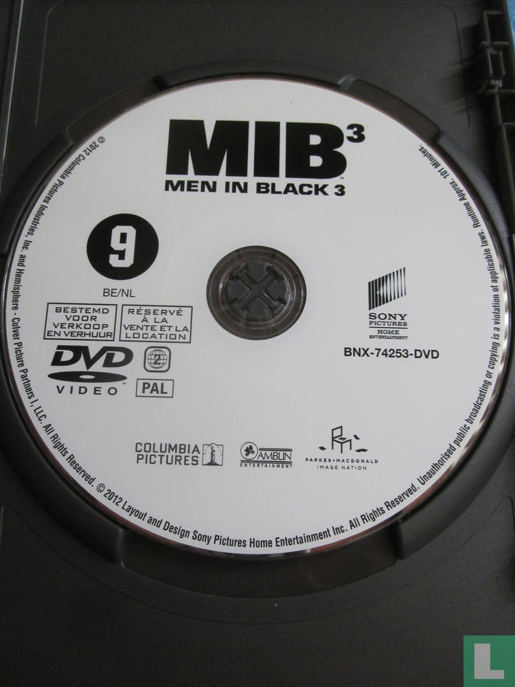 Men in Black 3