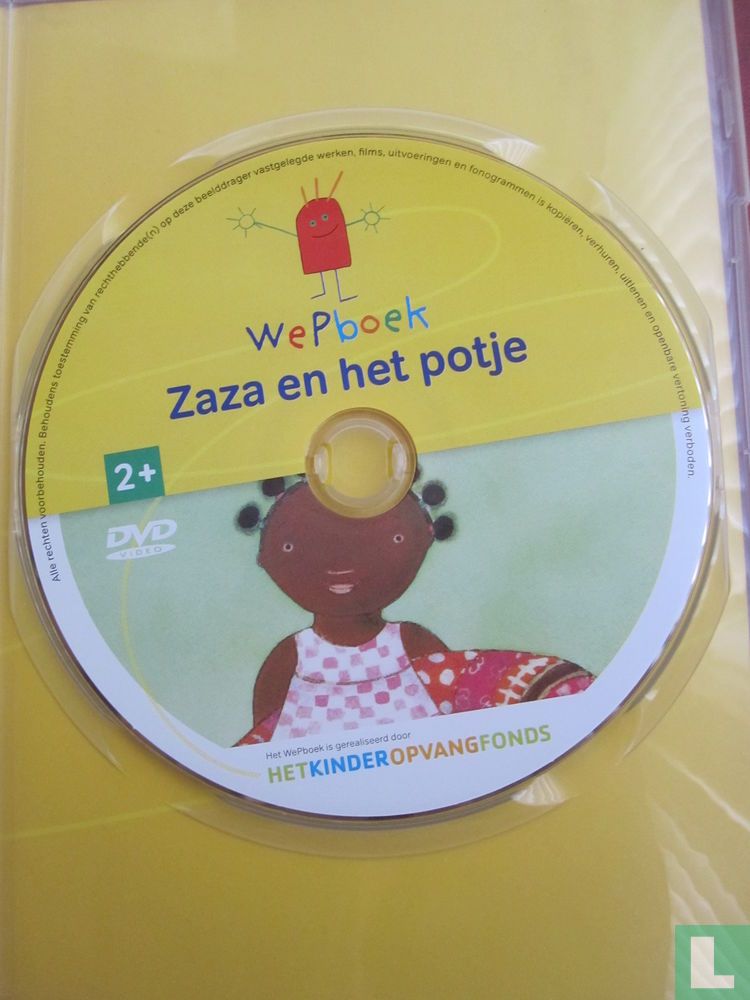 Zaza en het potje