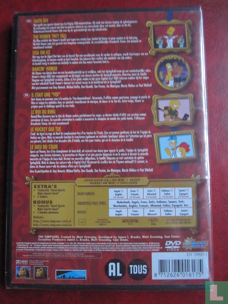 The Simpsons: D'Ohlympics