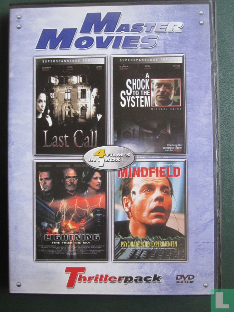 Master Movies - Thrillerpack (1)