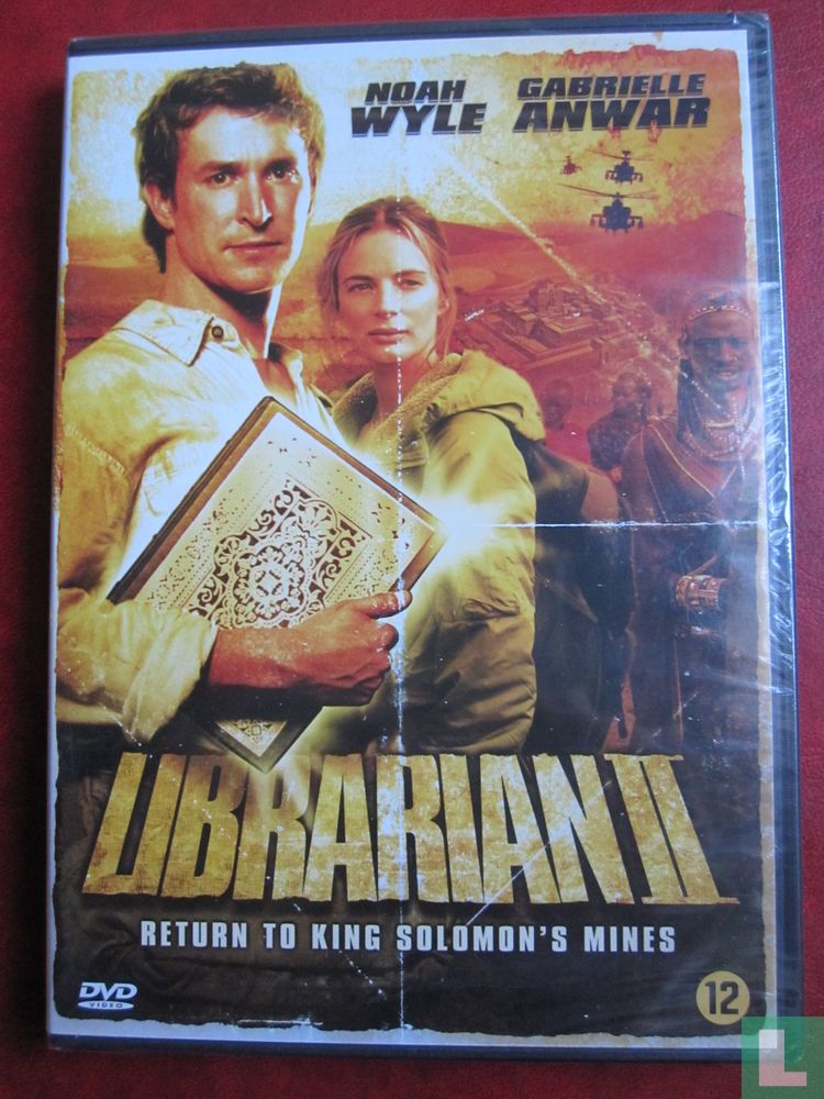 Librarian II: Return to King Solomon's Mines (2)