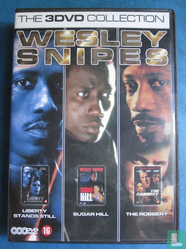 Wesley Snipes - The 3 DVD Collection