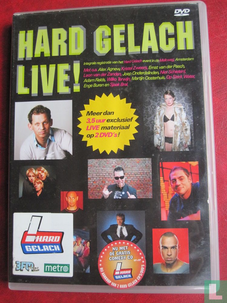 Hard gelach live!