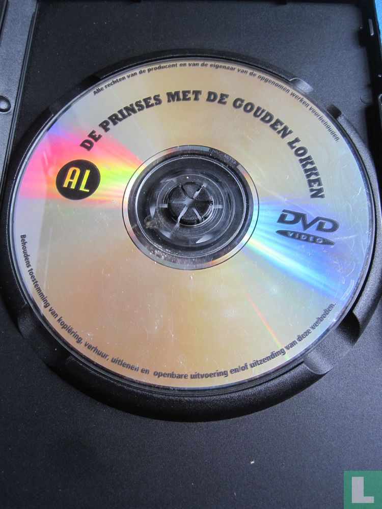 De Prinses met de Gouden lokken