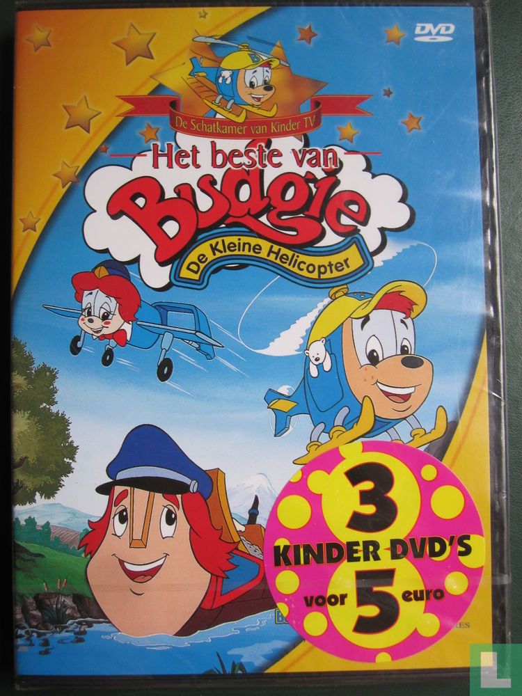 Het beste van Budgie de kleine helicopter (3)