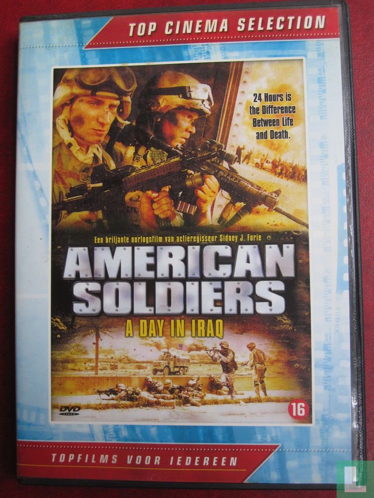 American Soldiers - A day in Iraq