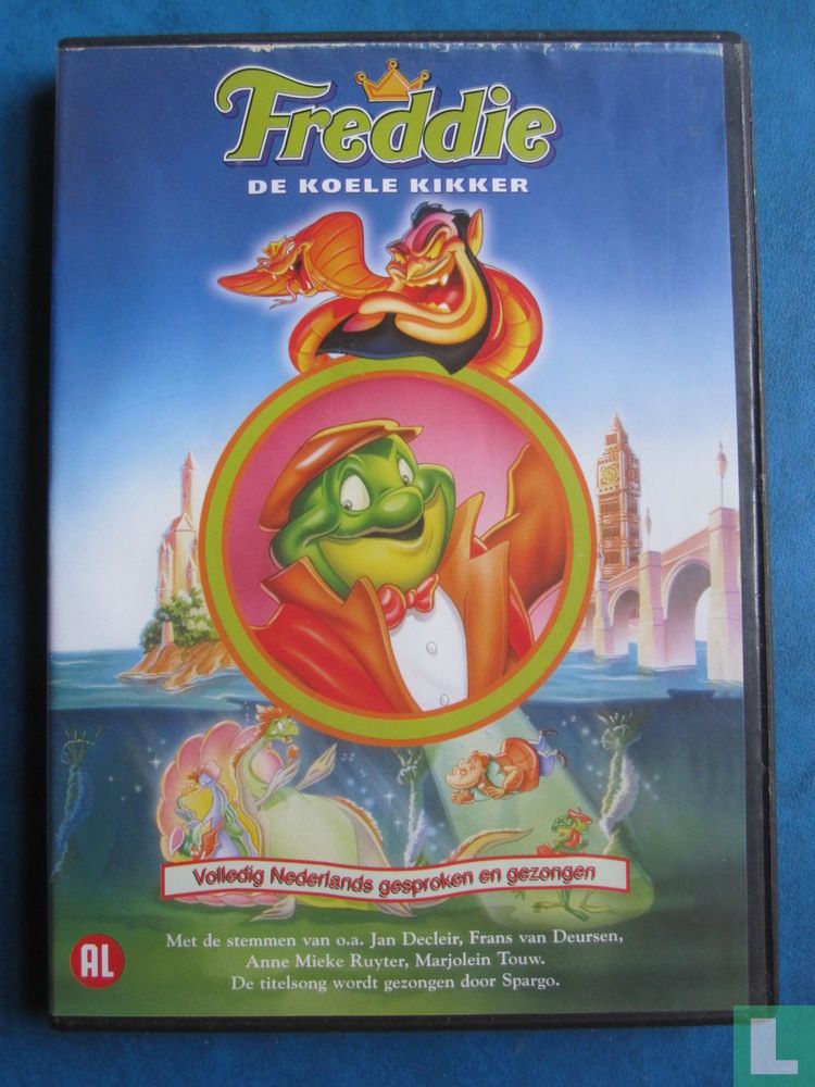 Freddie de koele kikker