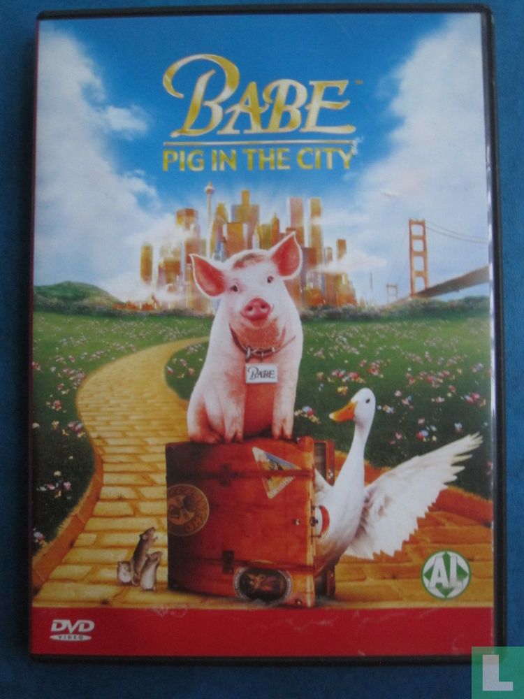 Babe Pig in The City