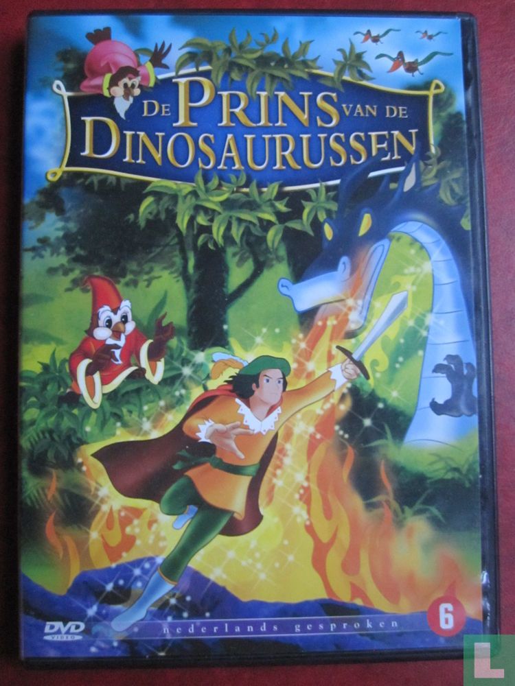 De prins van de dinosaurussen (1)