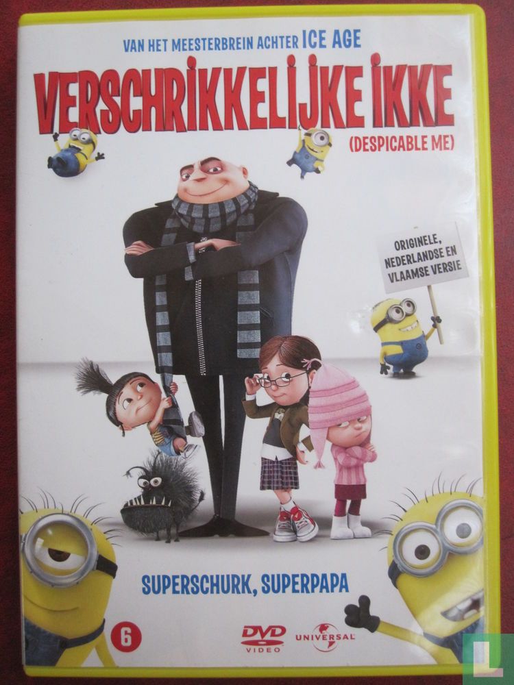 Verschrikkelijke ikke / Despicable Me (3)